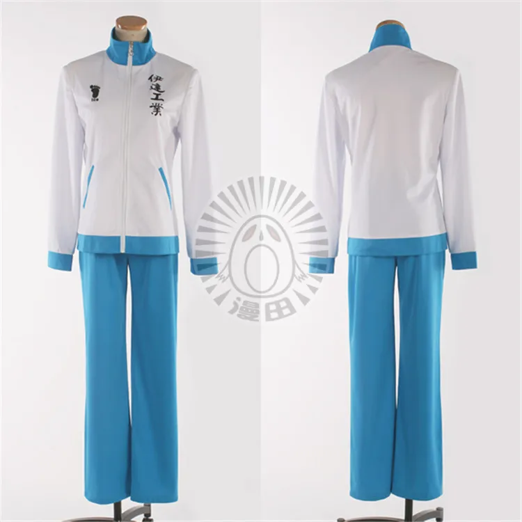 

Anime haikyuu!! cosplay Halloween cartoon Unisex Sportswear uniform cosplay costume female male top+pants