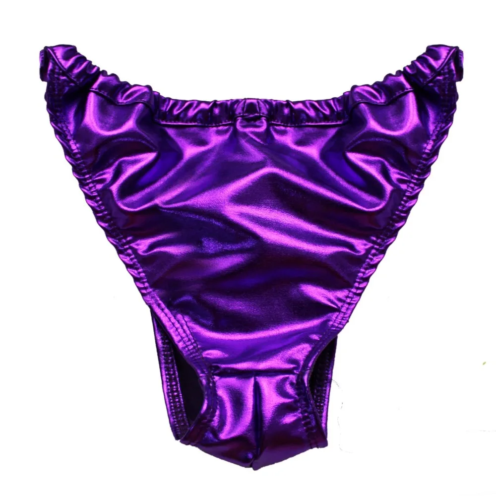 Горячая Распродажа мужское нижнее белье TiaoBug из искусственной кожи эластичные