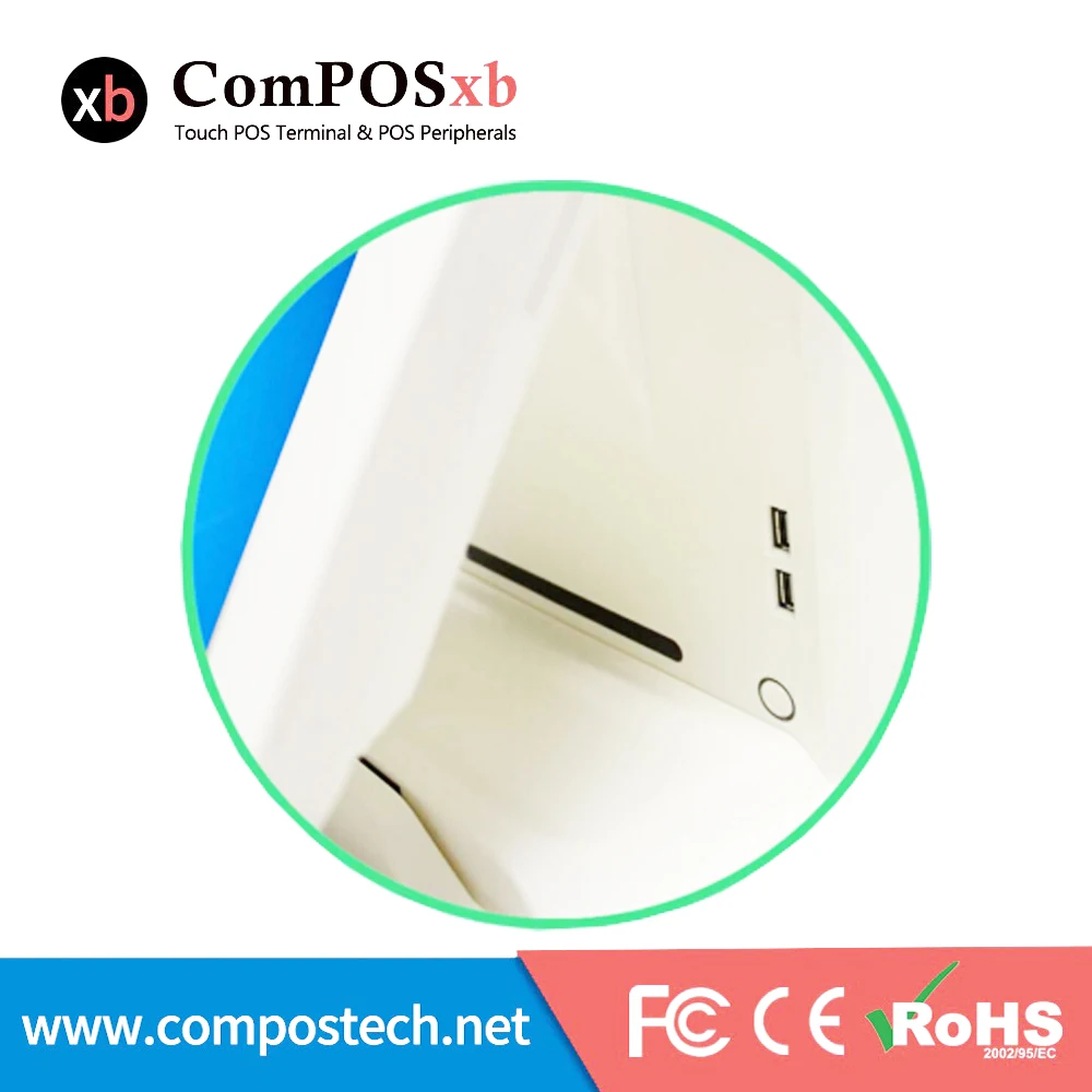 High Specification 15 inch TFT All In One Pos Pc Cash Register POS System with i3/4gb/SSD 64GB For Retail Store | Компьютеры и офис