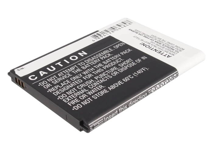 Cameron Sino 3100 мАч аккумулятор EB595675LU для Samsung Galaxy Note 2 N7100 N7105 N7105T N7108 N7108D N719 R950 E250 L900 /|cameron
