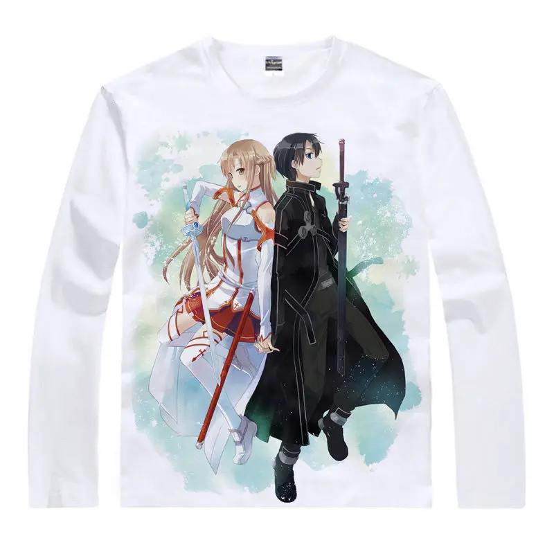 Обувь для вечеринки в Стиле косплей Sword Art Online (SAO) футболка Асуна Юки рубашка с