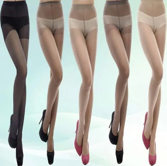 

Ultra-thin Tights Transparent Meia Calca Feminina Seamless Pantyhose Cored Wire Stockings Summer Pantimedias Collant Sexy CI51