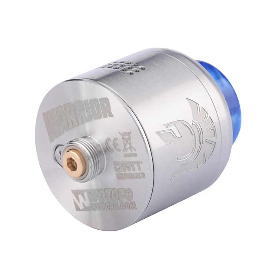 Оригинальный испаритель Wotofo Warrior RDA бак для вейпа 25 мм реконструкция электронная