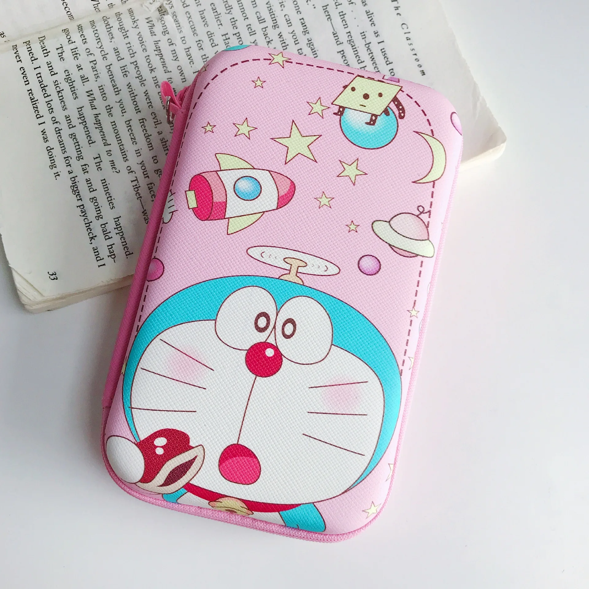 see chart IVYYE Doraemon, Мы Медведи, аниме, кошелек для монет, Мультяшные сумки для мелочи, кошелек, для хранения ключей, подарки на день рождения, Новинка - Цвет: see chart