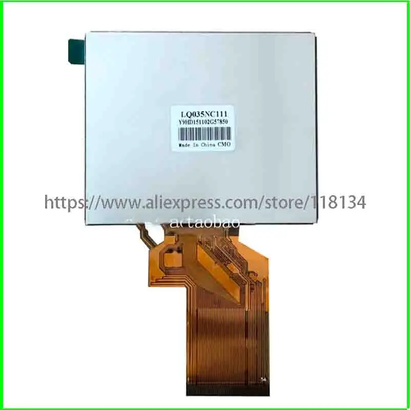 Новый 3 5-дюймовый HD TFT ЖК-экран LQ035NC111 для Satlink WS-6902 5 6905 6906 6908 | Компьютеры и офис