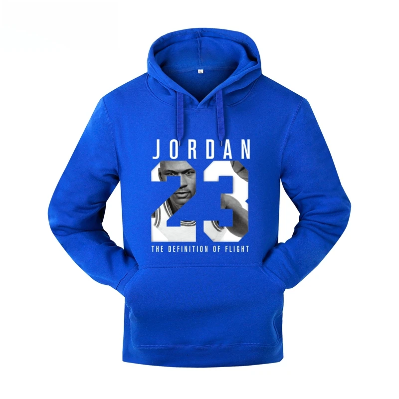 Новый бренд JORDAN 23 Мужская спортивная одежда модный печати мужские толстовки с