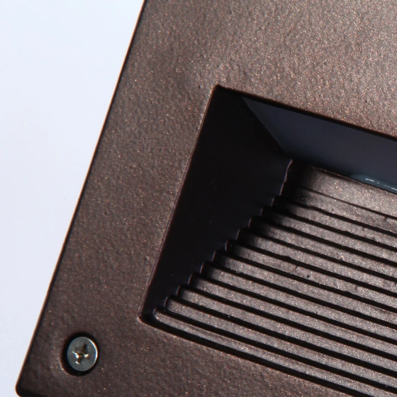 

Outdoor Waterproof LED Wall Lamp buried lamp 5W7W10W embedded footlights LED step lights Garden Spotlight AC85-265V