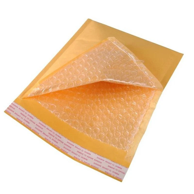 Желтые почтовые пакеты 110 мм * 130 + 40 50 шт.|bag bath|bag walletbags amazon |