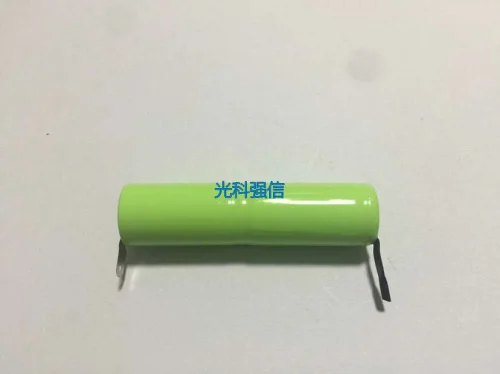Новые Аутентичные 2 4 V 2/3AA 800MAh никель водородная батарея Ni-MH монтажная плата