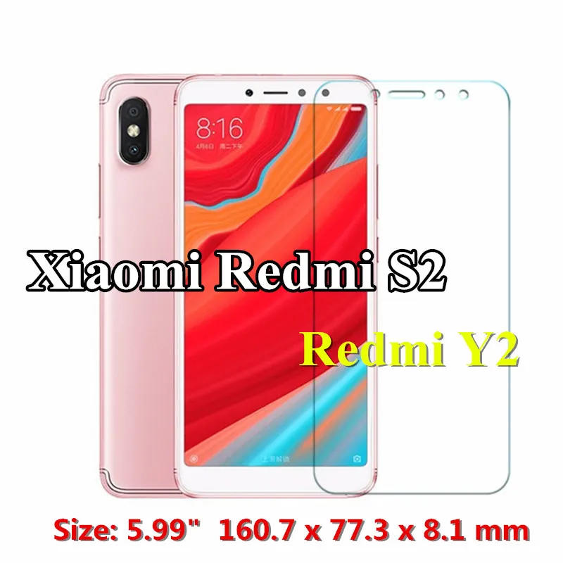Закаленное Стекло для XIAOMI Redmi S2 Y2 покрытие экрана защитные смартфон закаленное