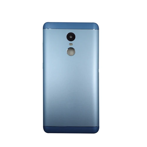 Light Blue Для Xiaomi Redmi Note 4 Global battery задняя крышка примечание 4X Корпус Дверь боковой ключ камера Стекло лоток для карт держатель запчасти - Цвет: Light Blue