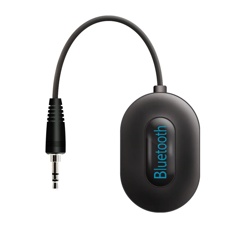 Portable Mini Wireless Bluetooth Car Kit 3.0 Music Receiver Adapter 3.5mm Stereo Hands Free AUX Speaker | Автомобили и мотоциклы