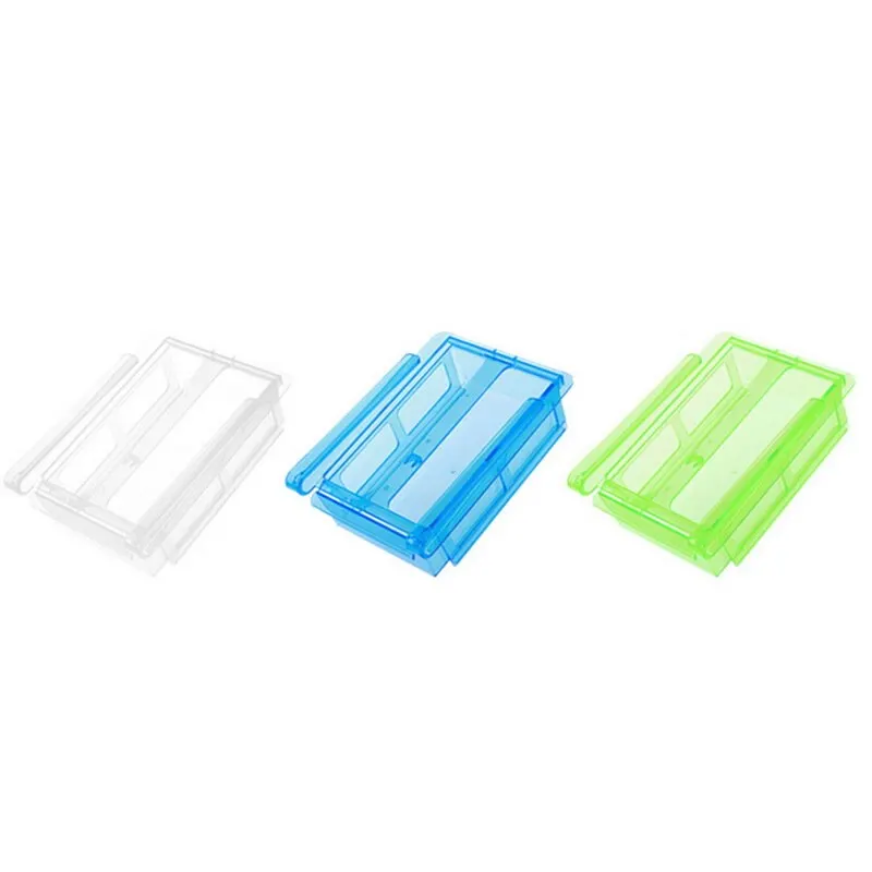 Ящик для хранения на холодильник, стеллаж для хранения с прослойкой, кухонные аксессуары, подвесной органайзер, 16,5x15 см A