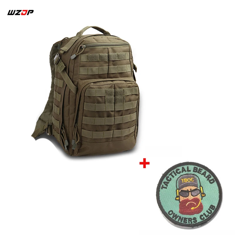 WZJP наружная Тактическая Военная 20 35L Молле задняя Водонепроницаемая