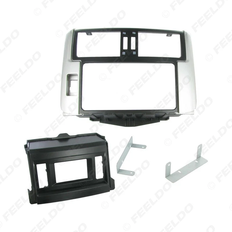 Автомобильный адаптер FEELDO с рамкой 2Din для Toyota Prado GX 150 (LHD) 2010 комплект стереозвука