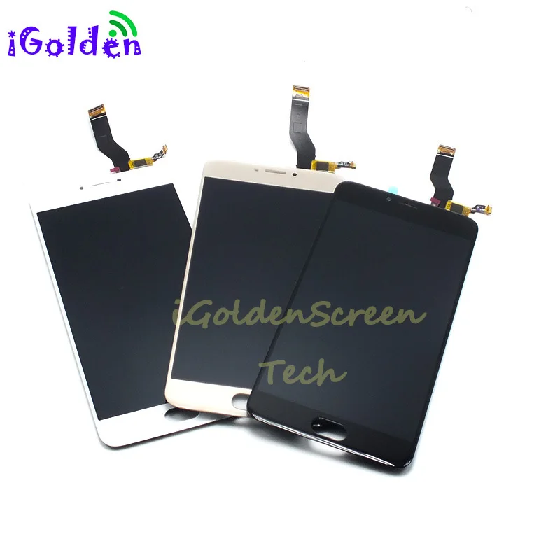 5 &quot100% протестированный для Meizu m3 note L681H ЖК-дисплей дигитайзер сенсорный экран