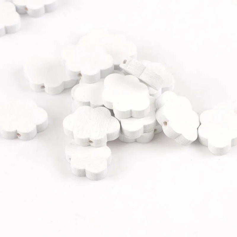 20 шт. деревянные бусины для бижутерии 22x17 мм|beads for jewelry making|spacer beadswood spacer beads |