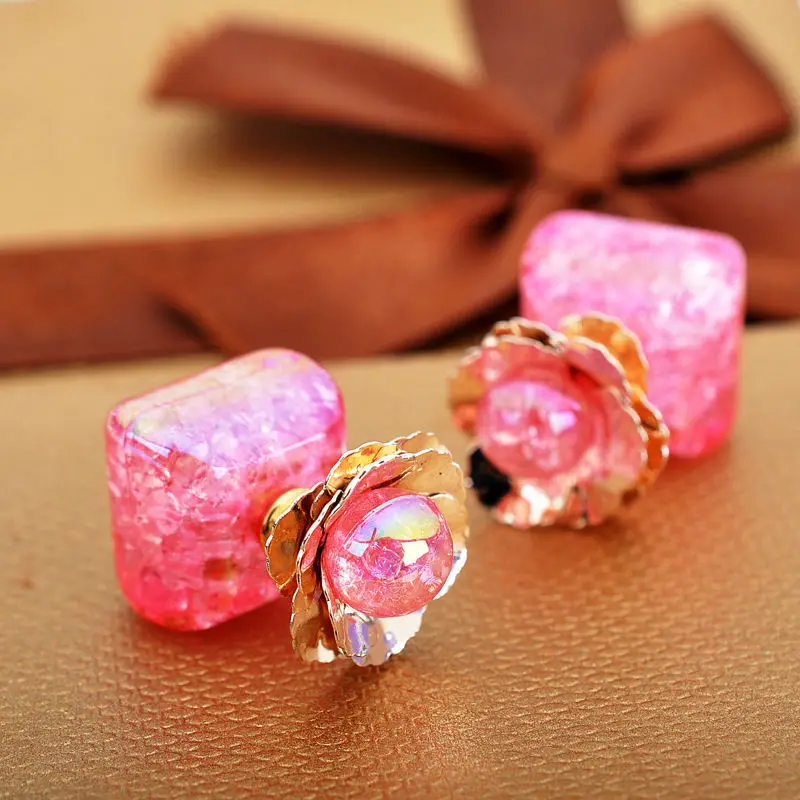 2016 горячая распродажа весна стиль жемчужные серьги скор анти трещины