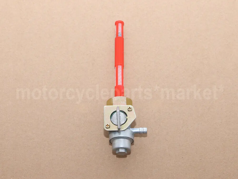 Газовый топливный кран Petcock красный клапан для Honda TRX 250 300 Fourtrax FT500 VF500 GL650 CB750F CBX1000