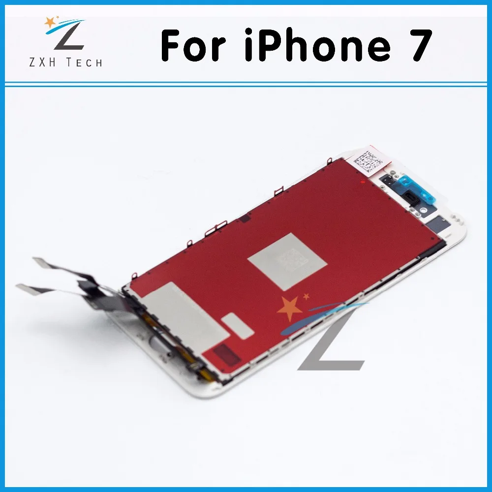 5 шт./лот 100% протестирован A ++++ сменный ЖК-дисплей для iPhone 7 с дигитайзером в сборе 3D