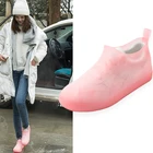 Сапоги женские резиновые, без шнуровки, для всей семьи, непромокаемые