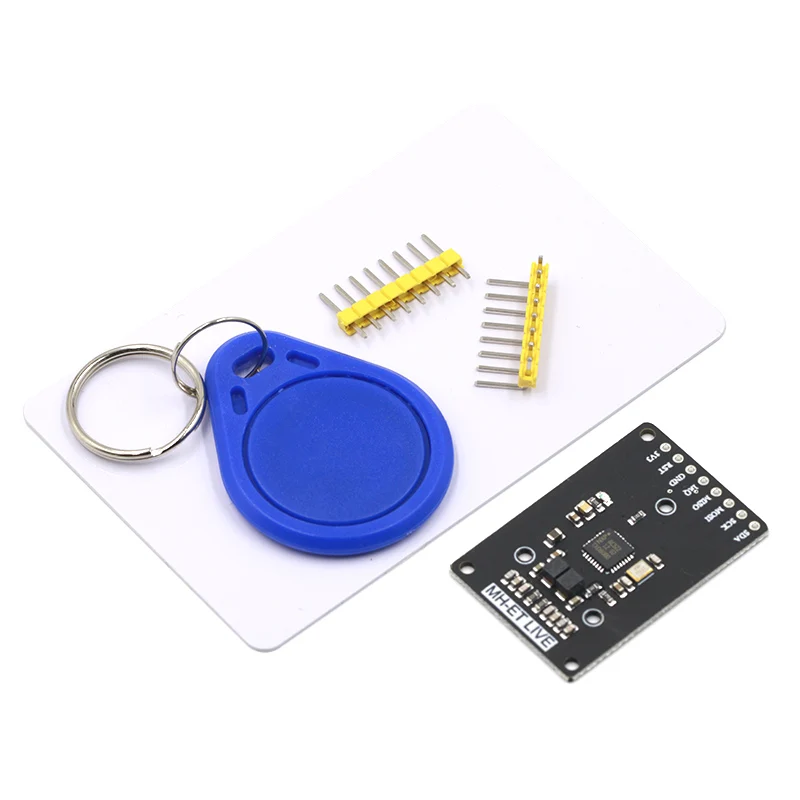 Мини RFID модуль RC522 наборы S50 13 56 МГц 6 см с тегами SPI записи и чтения для arduino uno