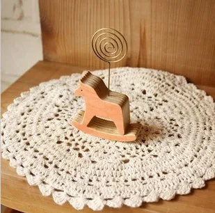 Корея канцелярские простой мультфильм животных формы деревянный сообщение