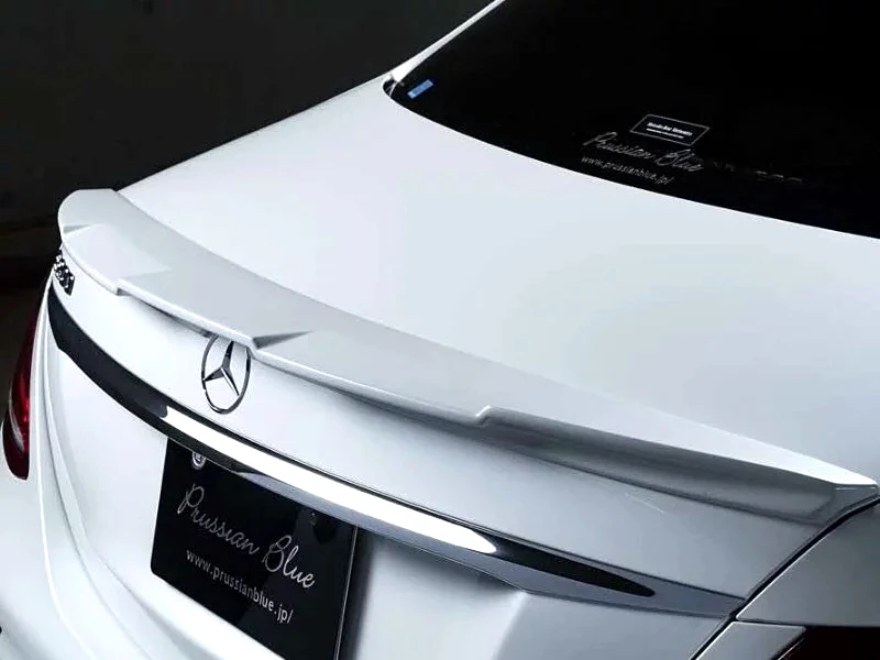 Стиль для benz w213 E260 E200 E300 режима задний спойлер заднего крыла задний спойлер грунтовка ABS E200
