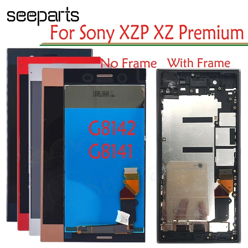 100% протестированная гарантия 3840x2160 для 5 &quotSONY Xperia XZ Premium LCD G8142 кодирующий