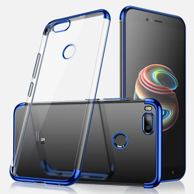 Для Xiaomi mi A1 чехол роскошный мягкий силиконовый тонкий из ТПУ для 5X Xiao телефона |