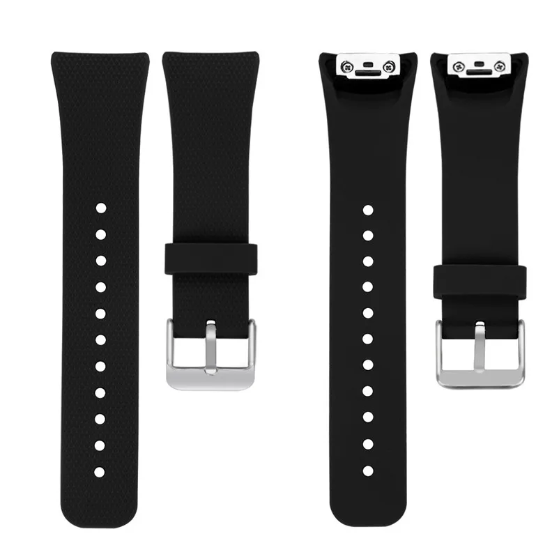 Прочный Удобный ремешок для часов из мягкого силикона сменный Sansung Gear Fit 2/Gear 2 Pro
