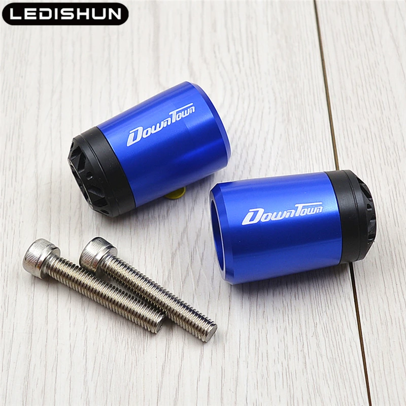 Ручки для руля наконечники крышка слайдер KYMCO Center DT 200i 300i 350i 125 200 250 350 Down Town