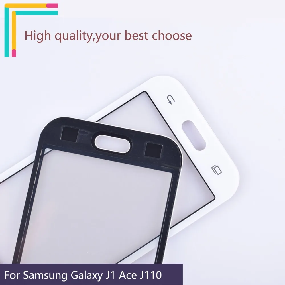 4," для samsung Galaxy J1 Ace J110 J110H J110F J110FM сенсорный экран дигитайзер сенсор со шлейфом без ЖК-дисплея