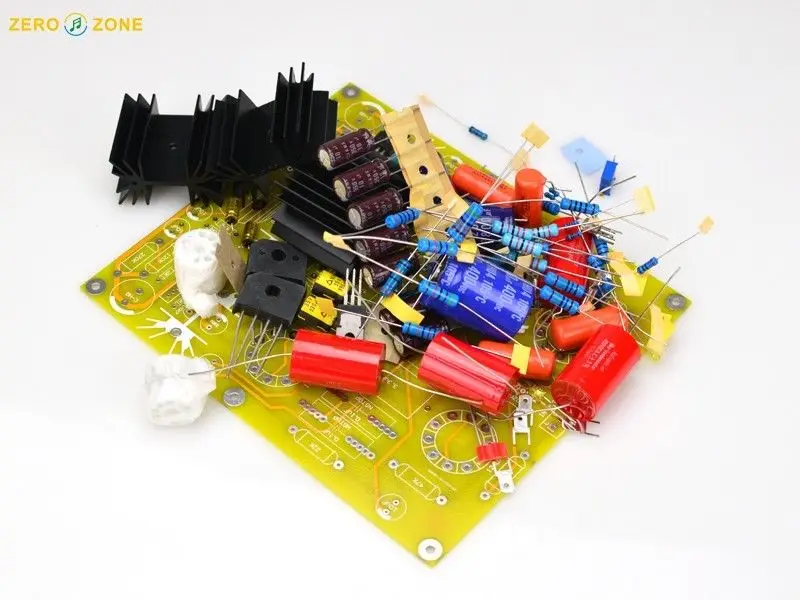 GZLOZONE DIY PRT 12A 12AU7 ламповый предусилитель/комплект основанный на Φ линии|Усилители