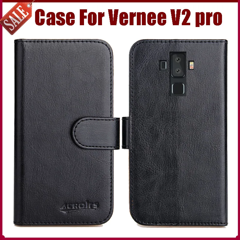 Горячая распродажа! Чехол Vernee V2 pro Новое поступление 6 цветов высокое качество