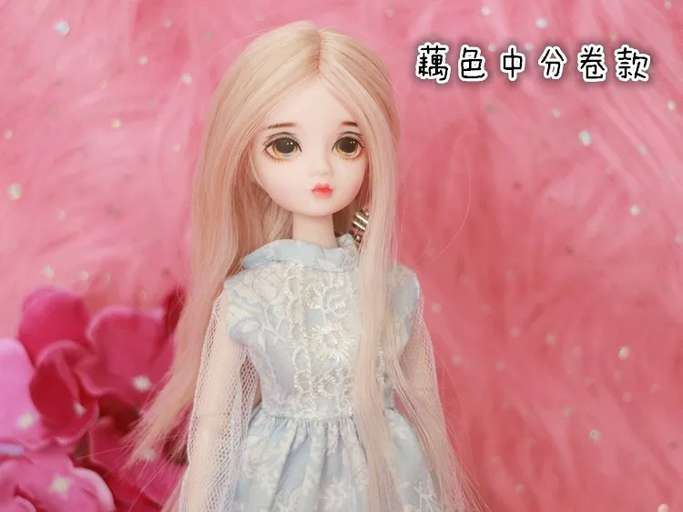 BJD/SD blyth кукольные игрушки 16-реалистичный составной корпус модные куклы средства ухода за кожей+ одежда+ туфли+ заколка для волос+ макияж - Цвет: 06