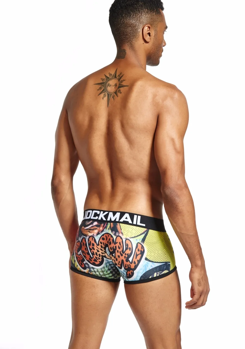 JOCKMAIL, фирменное Мужское нижнее белье, боксеры, шорты, сексуальные мужские трусы, трусы, calzoncillos hombre, боксеры marca cuecas, боксеры для геев, нижнее белье