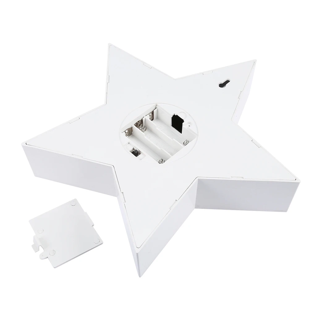 Творческий в форме звезды Бесконечность туалетное зеркало со светодиодной