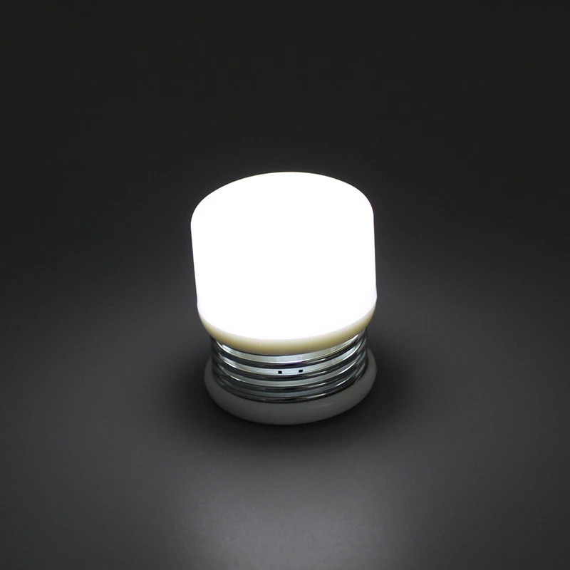 

5LED Night Light Portable Spring Press Switch Magnetic Wall Lamps Bed Feeding Closet Hallway Wardrobe Cabinet Lights