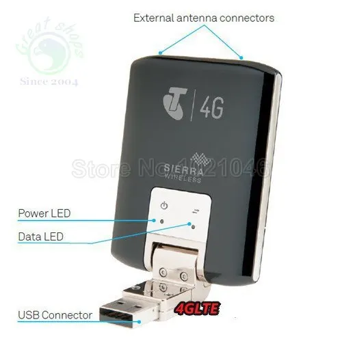 Разблокированный 4g lte модем Aircard Sierra 320U 4G LTE модем карта 100 Мбит/с lte 4g USB Dongle модем 3g android dongle с sim-слотом