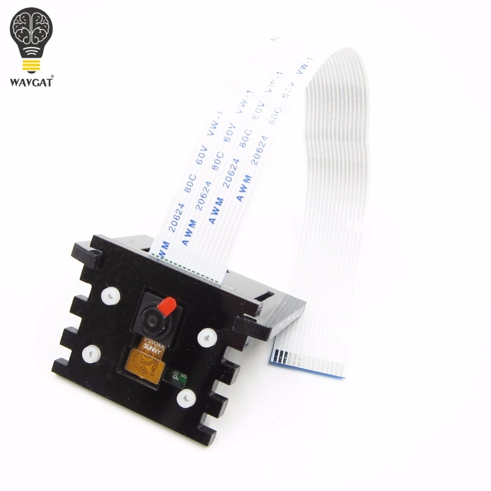 Регулируемый кронштейн для камеры Raspberry Pi 3 черный акриловый Zero W|raspberry pi|pi 3raspberry pi