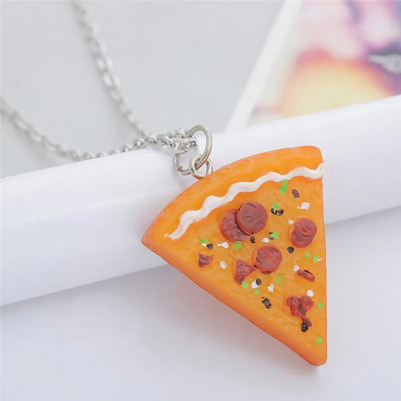 1 шт. стильное ожерелье для лучших друзей|pendant necklace|best friendpendants pizza |