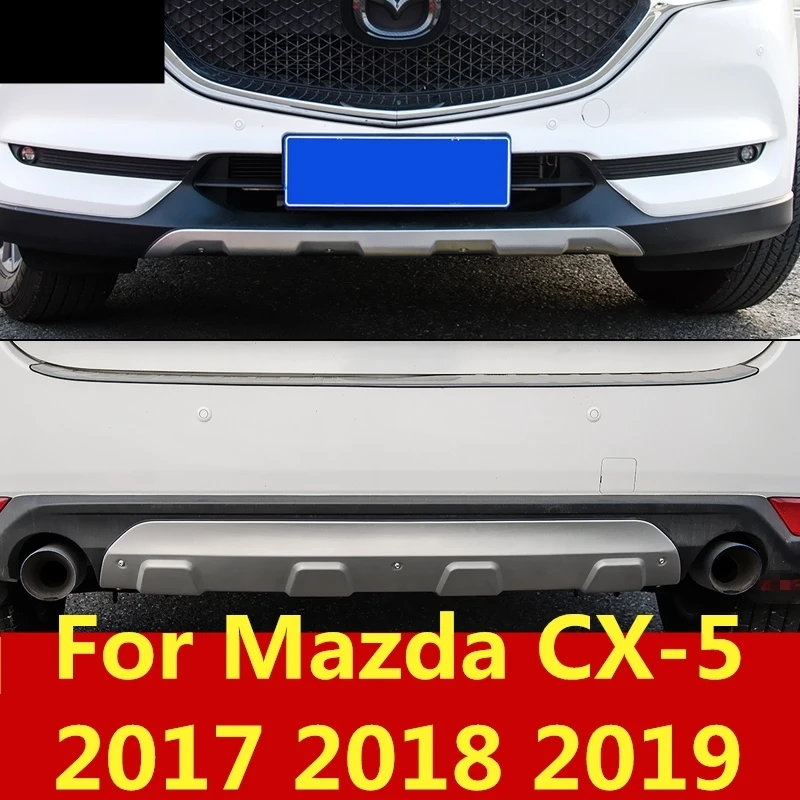 Передняя защита из нержавеющей стали для Mazda 3 5 CX5 CX 2017 2019 аксессуары