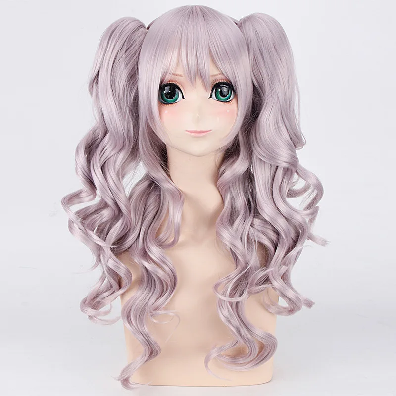 Anime Charlotte Cosplay Wigs Tomori Nao Synthetic Wig Hair Halloween Carnival Party Women Dual Horsetail | Тематическая одежда и