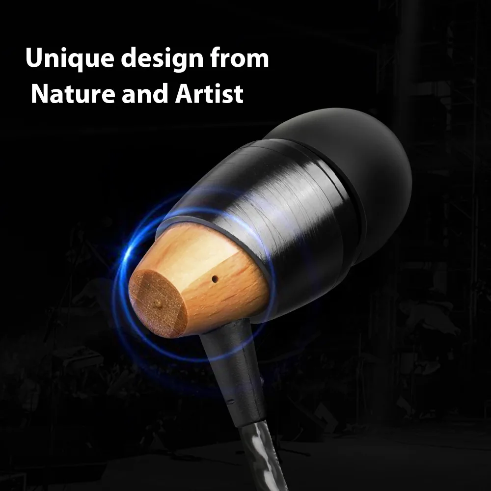 SoundPEATS Superr Strong Bass Sound Music Earbuds 3.5mm Jack In-ear Earphones for Samsung Xiaomi Smartphones Wired Earphone | Электроника