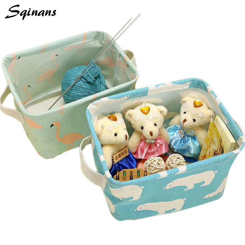 Квадратный Контейнер для хранения в виде животных домашняя организация