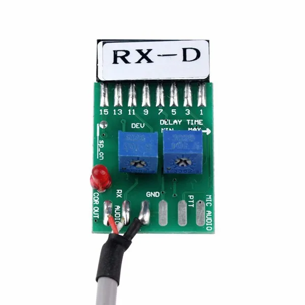 5PCS TX-RX Time Delay for Motorola GM300 Radio Relay Station Repeater Connector Cable GM338 GM3188 GM3688 GM950I GM950E SM120