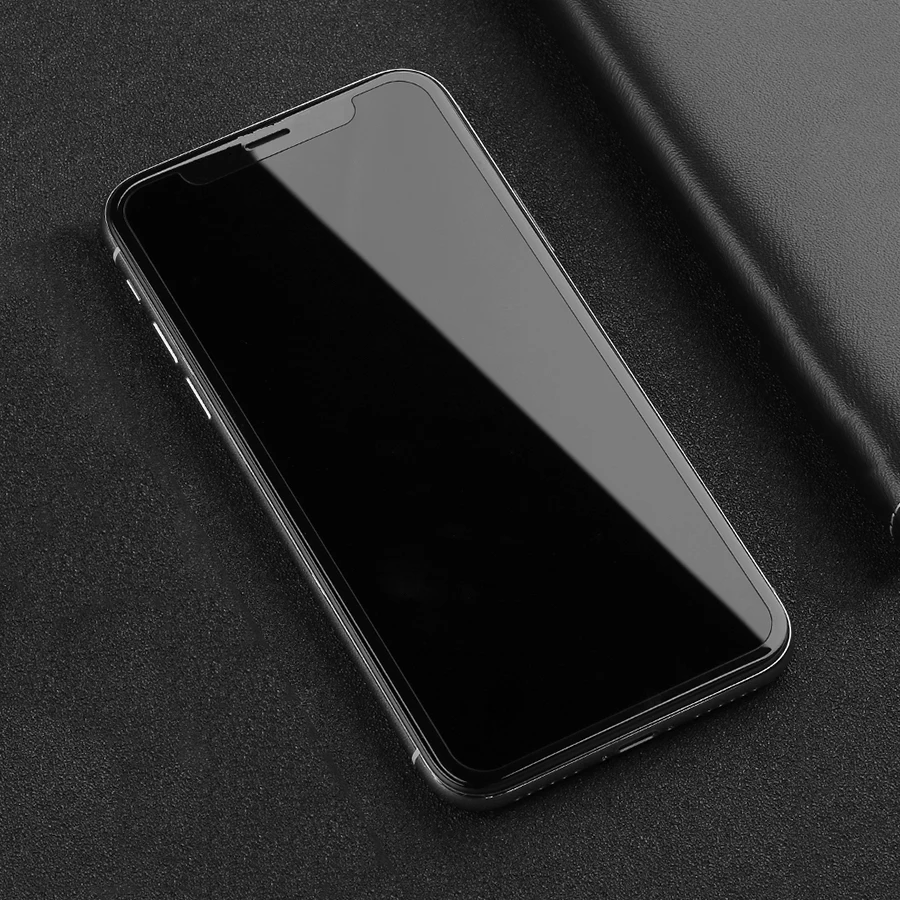 Антишпионское закаленное стекло для iPhone 8 Plus XS Max XR 6S 7 Защитная пленка