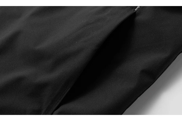 Giordano мужская спортивная ветровка с высоким воротом,имеет широкий размерный ряд