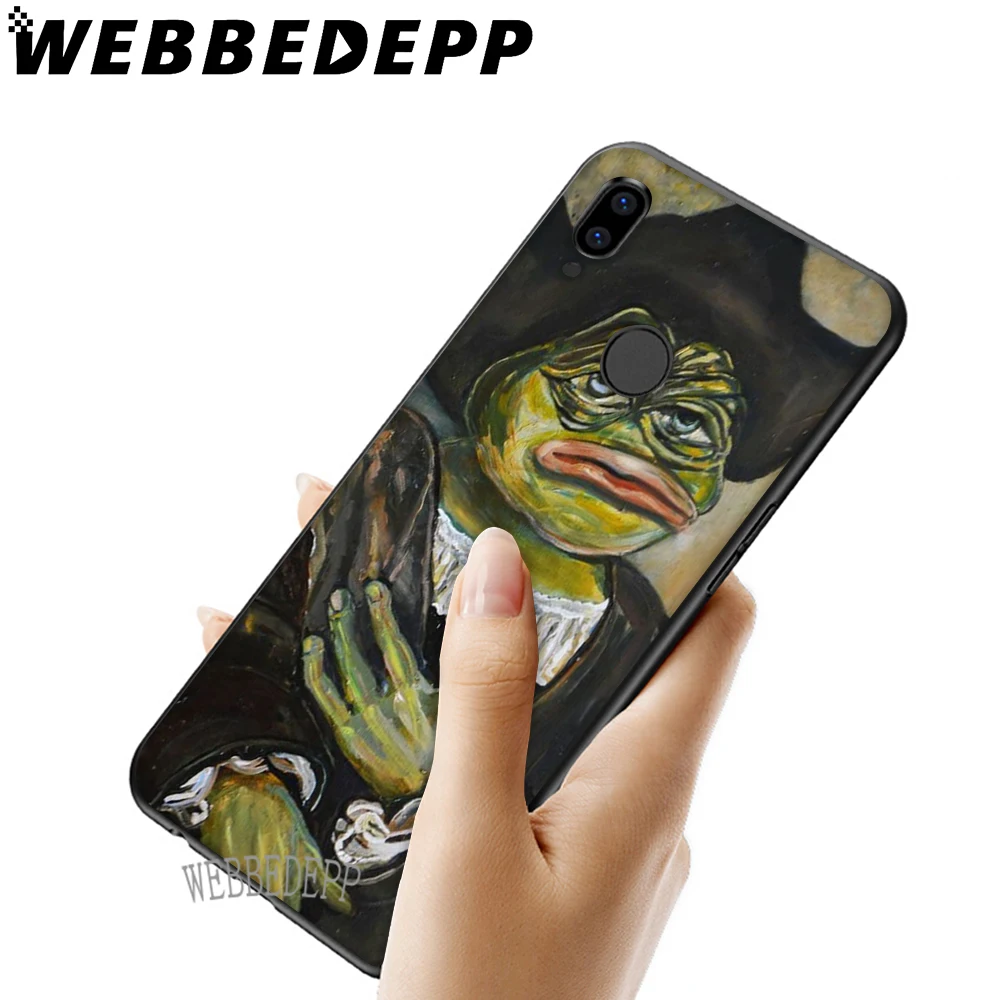 WEBBEDEPP Забавный мягкий чехол для Huawei Honor 6 7A Pro 7C 8C 7X 8X 8 9 10 lite Note10|Бамперы| |